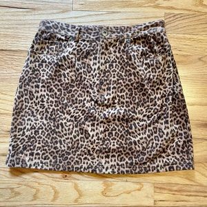 BB Dakota Mini Skirt